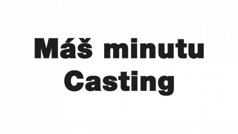 Static Intro: Máš minutu